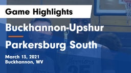 Buckhannon-Upshur  vs Parkersburg South  Game Highlights - March 13, 2021