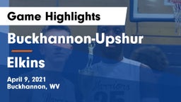 Buckhannon-Upshur  vs Elkins  Game Highlights - April 9, 2021