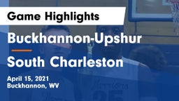 Buckhannon-Upshur  vs South Charleston  Game Highlights - April 15, 2021
