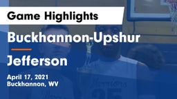 Buckhannon-Upshur  vs Jefferson  Game Highlights - April 17, 2021