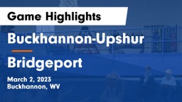 Buckhannon-Upshur  vs Bridgeport  Game Highlights - March 2, 2023