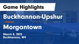 Buckhannon-Upshur  vs Morgantown  Game Highlights - March 8, 2023