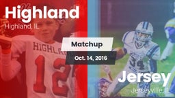 Matchup: Highland  vs. Jersey  2016