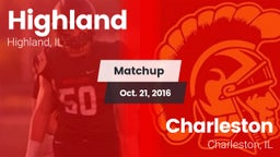Matchup: Highland  vs. Charleston  2016