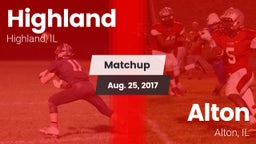 Matchup: Highland  vs. Alton  2017