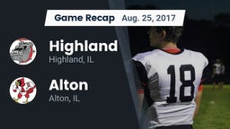 Recap: Highland  vs. Alton  2017