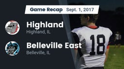 Recap: Highland  vs. Belleville East  2017