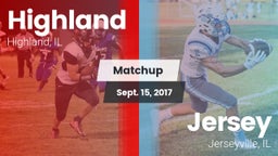 Matchup: Highland  vs. Jersey  2017