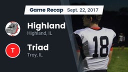 Recap: Highland  vs. Triad  2017