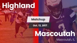 Matchup: Highland  vs. Mascoutah  2017