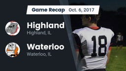 Recap: Highland  vs. Waterloo  2017