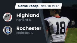 Recap: Highland  vs. Rochester  2017