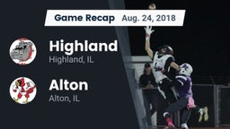 Recap: Highland  vs. Alton  2018