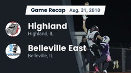 Recap: Highland  vs. Belleville East  2018