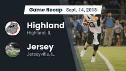 Recap: Highland  vs. Jersey  2018