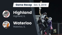 Recap: Highland  vs. Waterloo  2018