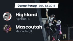 Recap: Highland  vs. Mascoutah  2018