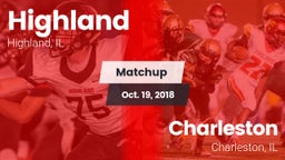 Matchup: Highland  vs. Charleston  2018