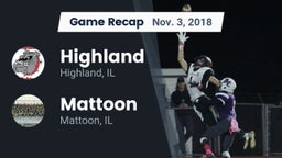 Recap: Highland  vs. Mattoon  2018
