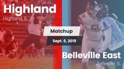 Matchup: Highland  vs. Belleville East  2019