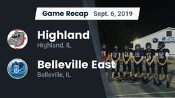 Recap: Highland  vs. Belleville East  2019