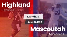 Matchup: Highland  vs. Mascoutah  2019