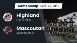 Recap: Highland  vs. Mascoutah  2019