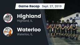 Recap: Highland  vs. Waterloo  2019