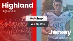 Matchup: Highland  vs. Jersey  2019