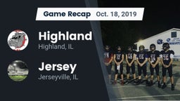 Recap: Highland  vs. Jersey  2019