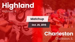 Matchup: Highland  vs. Charleston  2019