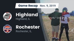 Recap: Highland  vs. Rochester  2019
