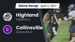 Recap: Highland  vs. Collinsville  2021