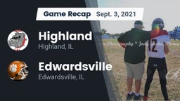Recap: Highland  vs. Edwardsville  2021