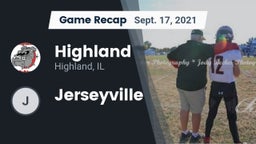 Recap: Highland  vs. Jerseyville 2021