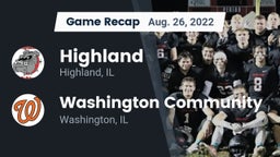 Recap: Highland  vs. Washington Community  2022