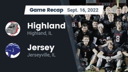 Recap: Highland  vs. Jersey  2022