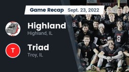 Recap: Highland  vs. Triad  2022