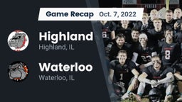 Recap: Highland  vs. Waterloo  2022