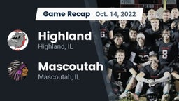 Recap: Highland  vs. Mascoutah  2022