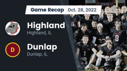 Recap: Highland  vs. Dunlap  2022