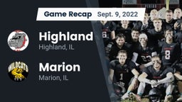 Recap: Highland  vs. Marion  2022