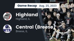 Recap: Highland  vs. Central  (Breese) 2023