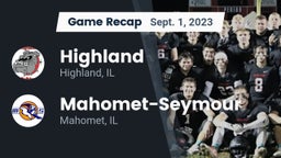 Recap: Highland  vs. Mahomet-Seymour  2023