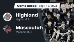 Recap: Highland  vs. Mascoutah  2023