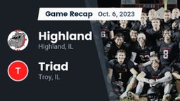 Recap: Highland  vs. Triad  2023