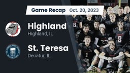 Recap: Highland  vs. St. Teresa  2023