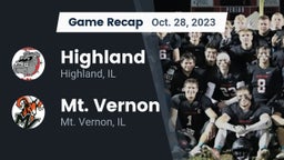 Recap: Highland  vs. Mt. Vernon  2023
