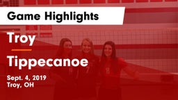 Troy  vs Tippecanoe Game Highlights - Sept. 4, 2019