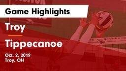 Troy  vs Tippecanoe Game Highlights - Oct. 2, 2019